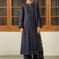IPF-30 Embroidered Printed Viscose Linen