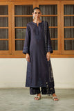 IPF-30 Embroidered Printed Viscose Linen
