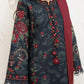 IPF-31 Embroidered Printed Viscose Linen