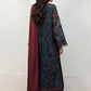 IPF-31 Embroidered Printed Viscose Linen