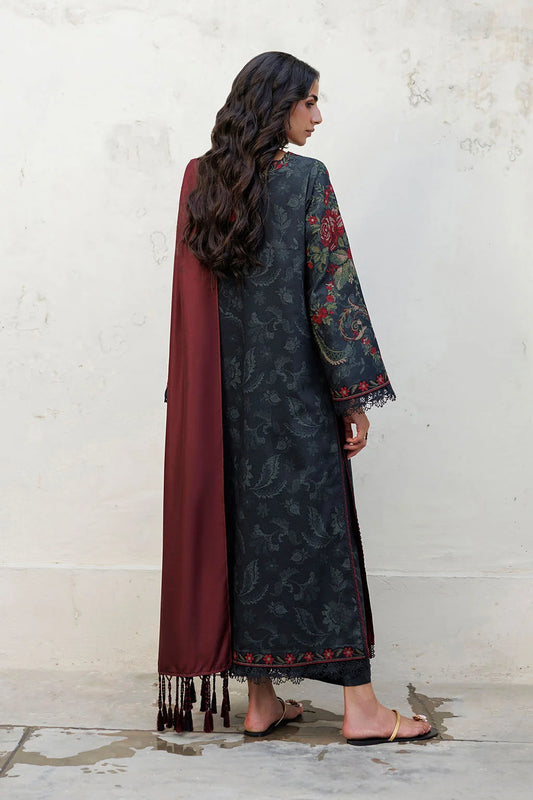IPF-31 Embroidered Printed Viscose Linen