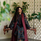IPF-31 Embroidered Printed Viscose Linen