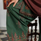IPF-32 Embroidered Printed Viscose Linen
