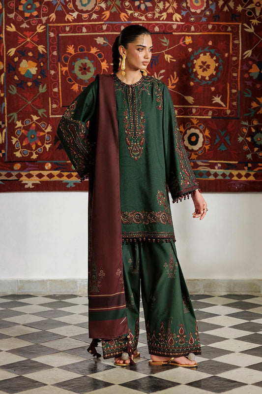 IPF-32 Embroidered Printed Viscose Linen