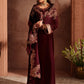 IV-55 Embroidered Velvet