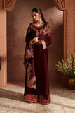 IV-55 Embroidered Velvet