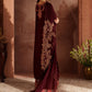 IV-55 Embroidered Velvet
