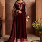 IV-55 Embroidered Velvet