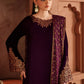 IV-57 Embroidered Velvet