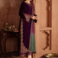 IV-57 Embroidered Velvet