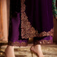 IV-57 Embroidered Velvet