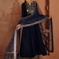 IV-66 Embroidered Velvet