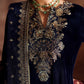 IV-66 Embroidered Velvet