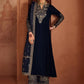 IV-66 Embroidered Velvet