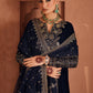 IV-66 Embroidered Velvet