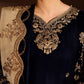 IV-85 Embroidered Velvet