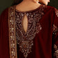 IV-86 Embroidered Velvet