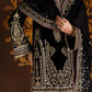 IV-90 Embroidered Velvet