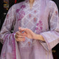 3 Piece Gold Printed Khaddar Suit with Gold Printed Khaddar Dupatta | K-52057