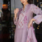 3 Piece Gold Printed Khaddar Suit with Gold Printed Khaddar Dupatta | K-52057