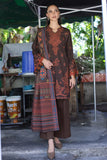 3 Piece Printed Khaddar Suit with Printed Khaddar Dupatta | K-62012
