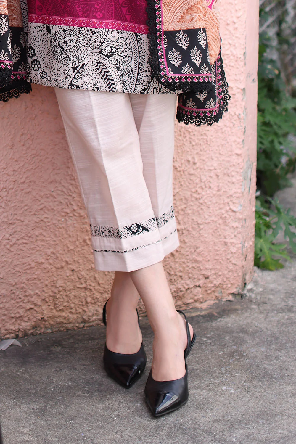 3 Piece Printed Khaddar Suit with Printed Khaddar Dupatta | K-62034