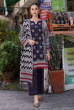 3 Piece Printed Khaddar Suit with Printed Khaddar Dupatta | K-62036