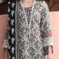 3 Piece Printed Khaddar Suit with Printed Khaddar Dupatta and Printed Trouser | K-62045