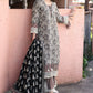3 Piece Printed Khaddar Suit with Printed Khaddar Dupatta and Printed Trouser | K-62045