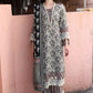 3 Piece Printed Khaddar Suit with Printed Khaddar Dupatta and Printed Trouser | K-62045