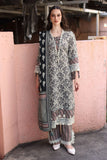 3 Piece Printed Khaddar Suit with Printed Khaddar Dupatta and Printed Trouser | K-62045