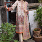 3 Piece Printed Khaddar Suit with Printed Khaddar Dupatta and Printed Trouser | K-62077