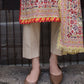 3 Piece Printed Khaddar Suit with Printed Khaddar Dupatta and Printed Trouser | K-62077