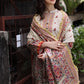 3 Piece Printed Khaddar Suit with Printed Khaddar Dupatta and Printed Trouser | K-62077