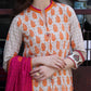 3 Piece Printed Khaddar Suit with Printed Khaddar Dupatta | K-62089