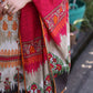 3 Piece Printed Khaddar Suit with Printed Khaddar Dupatta | K-62089
