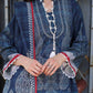3 Piece Printed Khaddar Suit with Printed Khaddar Dupatta and Printed Trouser | K-62090