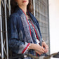 3 Piece Printed Khaddar Suit with Printed Khaddar Dupatta and Printed Trouser | K-62090
