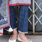 3 Piece Printed Khaddar Suit with Printed Khaddar Dupatta and Printed Trouser | K-62090