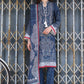3 Piece Printed Khaddar Suit with Printed Khaddar Dupatta and Printed Trouser | K-62090