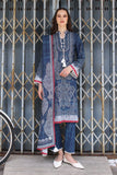 3 Piece Printed Khaddar Suit with Printed Khaddar Dupatta and Printed Trouser | K-62090