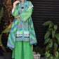 3 Piece Printed Khaddar Suit with Printed Khaddar Dupatta | K-62109