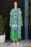 3 Piece Printed Khaddar Suit with Printed Khaddar Dupatta | K-62109