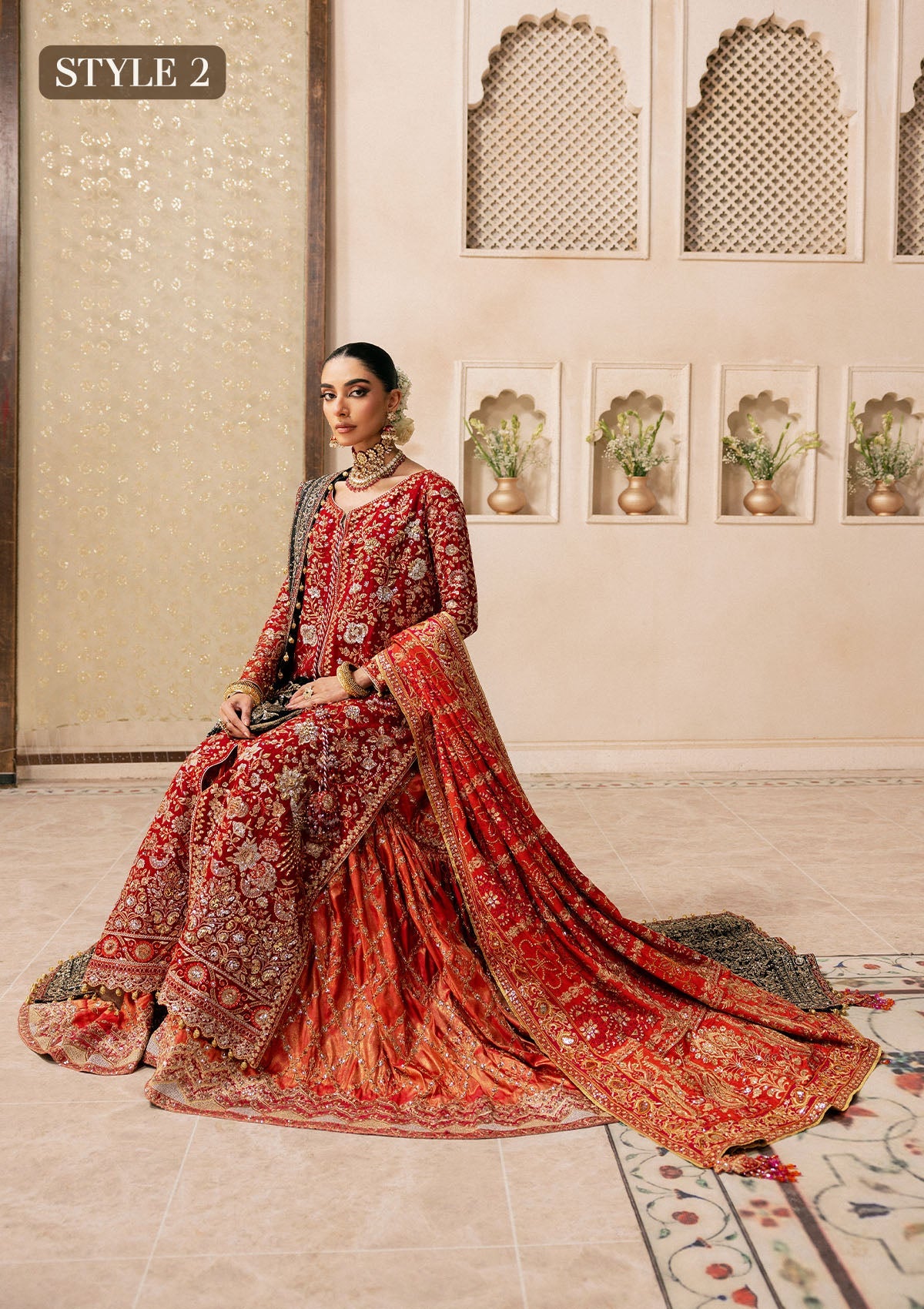 WEDDING FESTIVE ’26 VOL. 1 - LOOK 08