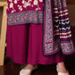 3 Piece Printed Linen Suit with Printed Linen Dupatta | LT-62001
