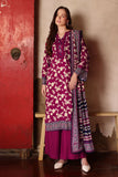 3 Piece Printed Linen Suit with Printed Linen Dupatta | LT-62001