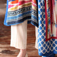 3 Piece Printed Linen Suit with Printed Linen Dupatta | LT-62022