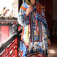 3 Piece Printed Linen Suit with Printed Linen Dupatta | LT-62022