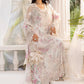 3 Piece Unstitched Embroidered Chiffon Suit | MPC-25-101