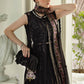 3 Piece Unstitched Embroidered Chiffon Suit | MPC-25-104